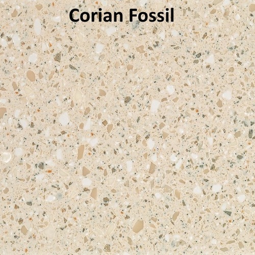 Dupont corian corian fossil